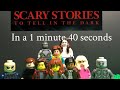 Scary Stories To Tell In The Dark In 1 Minute And 40 Seconds