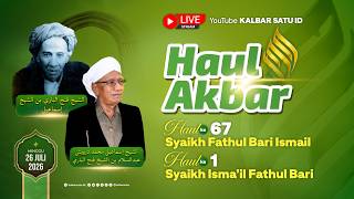Download lagu 🔴 LIVE STREAMING | HAUL AKBAR Syaikh Fathul Bari Ismail ke-67 & Syaikh Isma'il Fathul Bari ke-1 mp3