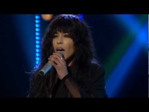 Loreen & Kleerup - Requiem Solution LIVE 15.3.2013 (New song)