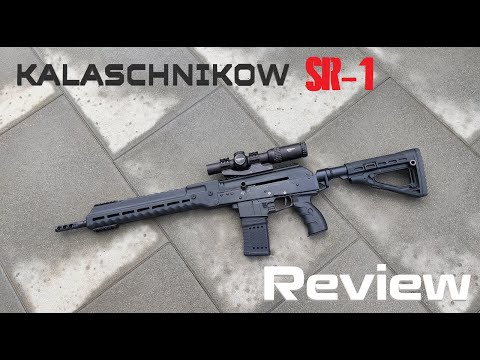 Kalaschnikow SR-1 (.223 Rem) // Review