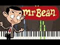 Mr Bean Theme Piano Tutorial FREE SHEET MUSIC IN DESC