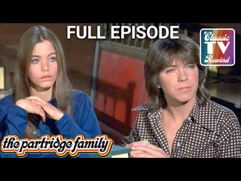 The Partridge Papers | Partridge Family | FULL EPISODE | S2E22 | Classic TV Rewind