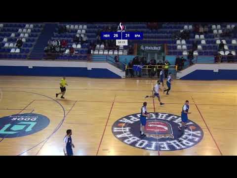 SBRL 9. kolo / SC / RK Hercegovac - RK Spartak