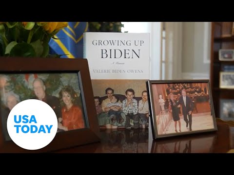 Valerie Biden Owens on 'Growing up Biden' USA TODAY