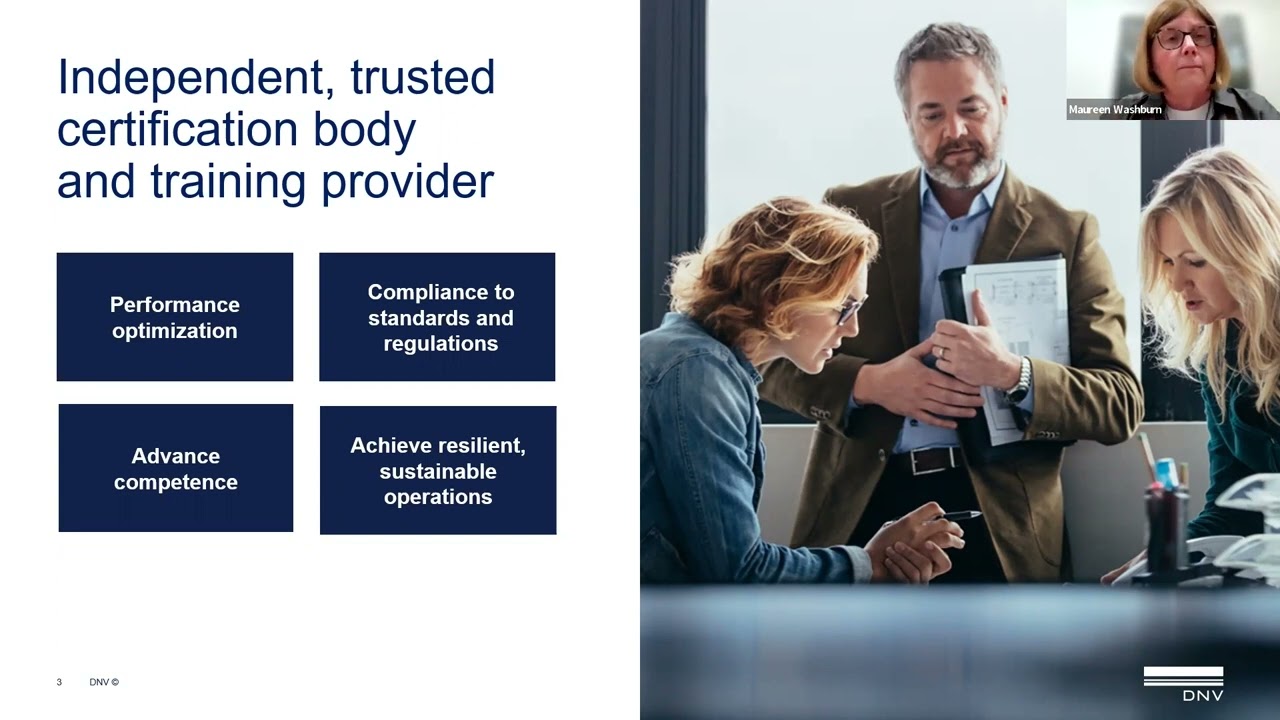 DNV | April CHOLearning Webinar