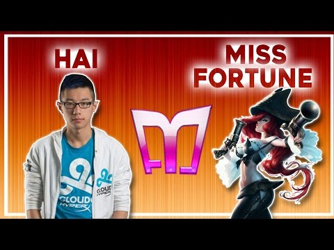 Hai - Miss Fortune/Azir vs Kog Maw/Braum (Ranked Game)