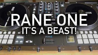 Rane One DJ Controller Quick Review - Built Like a Tank !!!