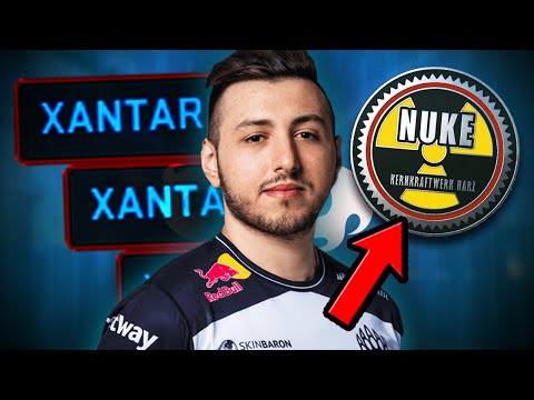XANTARES Best Nuke Plays Of All Time! - CSGO - Highlights