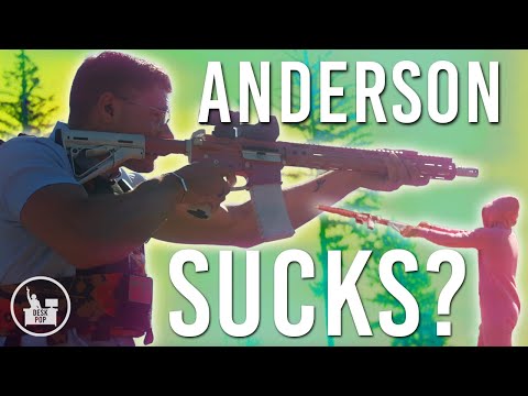 Are Anderson Manufacturing AR15's still the worst on the market? (We Throw it a LOT)