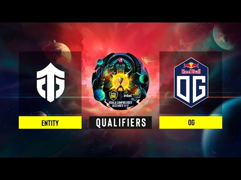 Dota2 - Entity vs OG - Game 3 - ESL One Kuala Lumpur 2023 - CQ - WEU