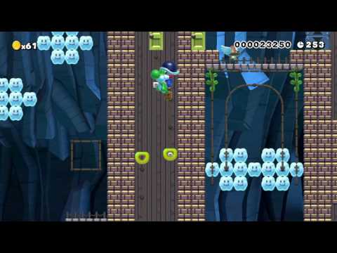 5-A: Hammer-Head Woods by sBs 一SUPER MARIO MAKER一 No Commentary 1AN