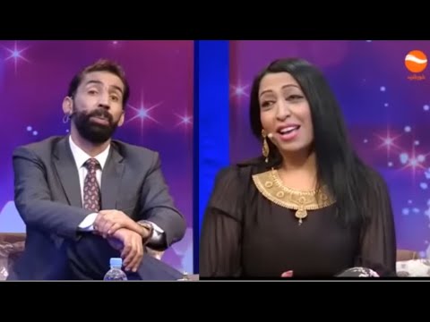 Dam Ba Dam with Jalali funny episode / دم به دم  با جلالی عاشق جلالی از جرمنی برایش شیرینی فرستاده.