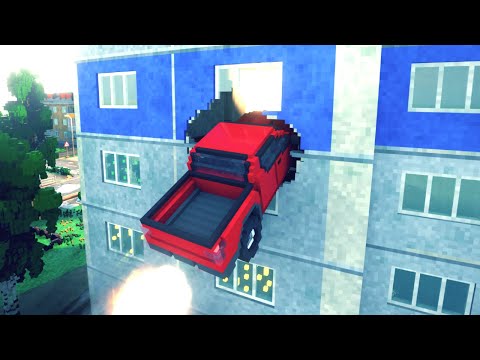 Cars Crash Into Buildings Pt 1 -Teardown