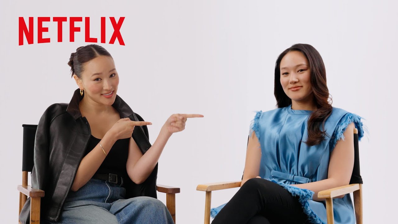 Pre-Bridgerton Yerin Ha Interviews Post-Bridgerton Yerin Ha | Bridgerton | Netflix