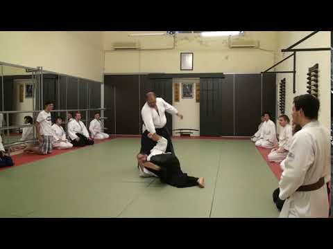 Shomen Uchi Koshi Nage