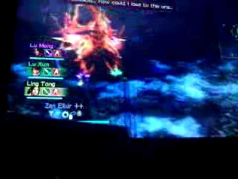 Lu bu and Ling tong Fury: Dynasty warrior Strikeforce.3gp