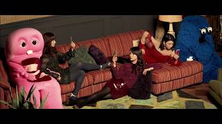 黒タイツ 黒パンスト深田恭子＆多部未華子＆永野芽郁 UQモバイル