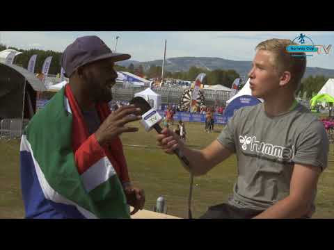 Norway Cup TV - Meet "Super lucky stars" from South Africa - Part 1