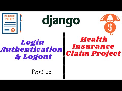 User Login Authentication and Logout #12