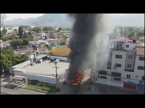 Shelter in place advised for US citizens in parts of Mexico after cartel leader was killed