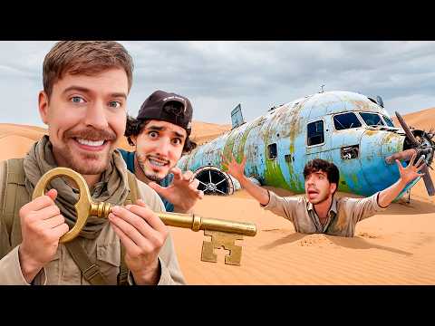 MRBEAST NOS ENCERRÓ EN EL DESIERTO