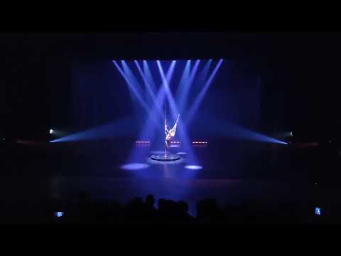 Show Pole Dance Lydia Roess Gala de danse Lacanau - Juin 2023