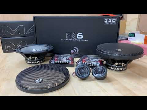 Massive Audio FK6 Product Preview