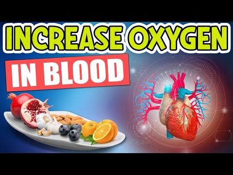 13 Best Foods To Increase OXYGEN Levels In The Blood