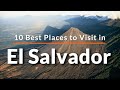 10 Best Places to Visit in El Salvador | Travel Video | SKY Travel