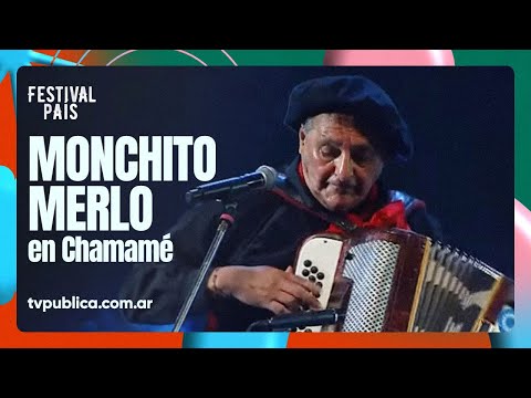 Monchito Merlo en Chamamé - Festival País 2024