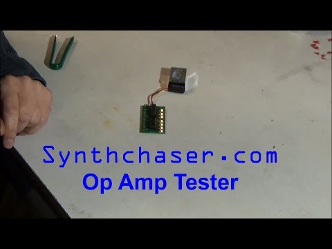 Op Amp Tester - Synthchaser #125
