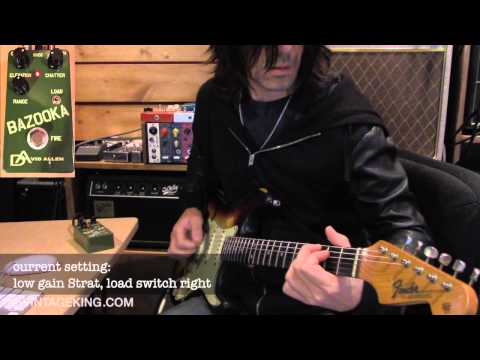 D. Allen Bazooka Overdrive, demo by Pete Thorn/Vintage King
