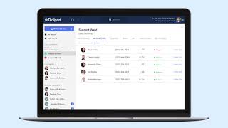Dialpad Contact Center video