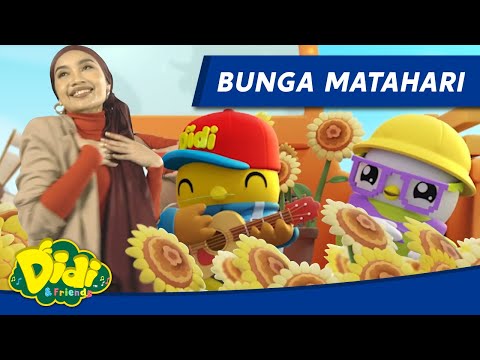 Bunga Matahari | Didi & Friends x Yuna | Lagu Kanak-Kanak