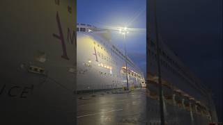 This Cruise Ship is Absolutely Stunning #ambience #travel #shorts