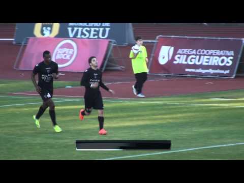 Académico de Viseu 3 - 0 Aves | Resumo Oficial | 4 Janeiro 2015