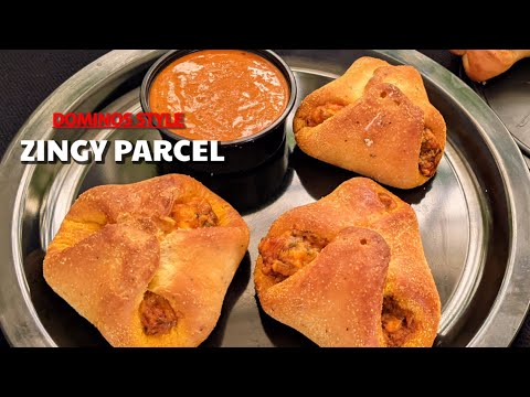 DOMINO’S ZINGY PARCEL RECIPE | VEG ZINGY PARCEL | PANEER ZINGY PARCEL | ( DIWALI SNACKS RECIPE )
