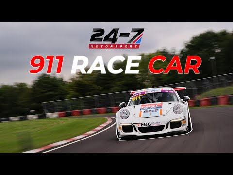 EBC Brakes Racing – Porsche Track Testing | RP-X Pads in 911 Cup Car