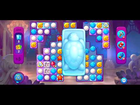 Fishdom Super Hard level 5713 no boosters フィッシュダム