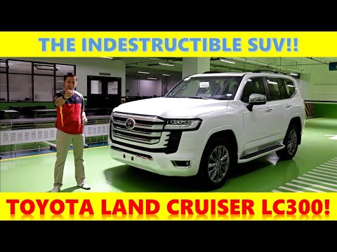 The 2022 Toyota Land Cruiser LC300 ZX Review! || Car Review