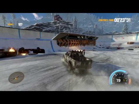 Mountain Arena (Flatout 4 Total Insanity)