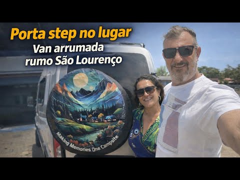 Depois da Revisão, Pegamos a Estrada! Rumo a São Lourenço do Sul | Camping Municipal