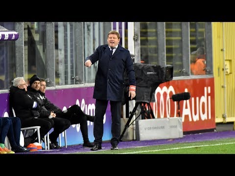 Press conference before RSCA - KAA Gent