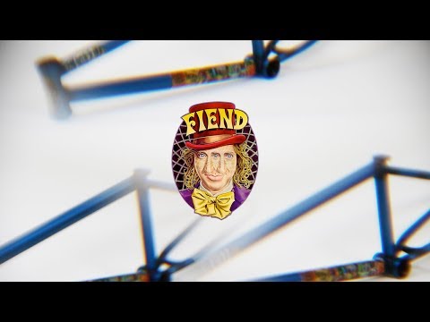 JJ Palmere Signature V2 Frame Promo - Fiend BMX