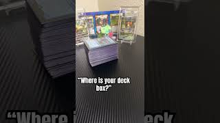 Gotta make use of the box somehow 🤷🏼‍♀️ #commander #mtg #mtgcommander #deckbox #tcg #mtgdecks