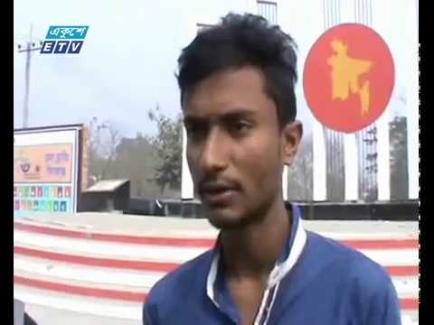 অযত্ন-অবহেলায় সিরাজগঞ্জের শহীদ মিনার |