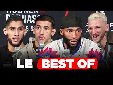 PARNASSE, HOOKER, ZIAM, SOLA... Le Best Of des INTERVIEWS de l'UFC PARIS !