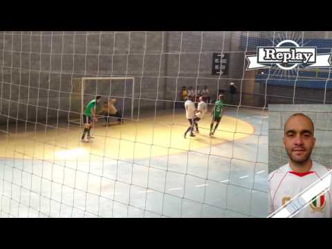 Amistoso Futliga São Luiz  x  X10 futsal 1° Quadro 06 08 2016