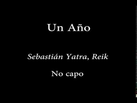 Un Año - Reik