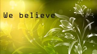 Good Charlotte-We Believe (lyrics)